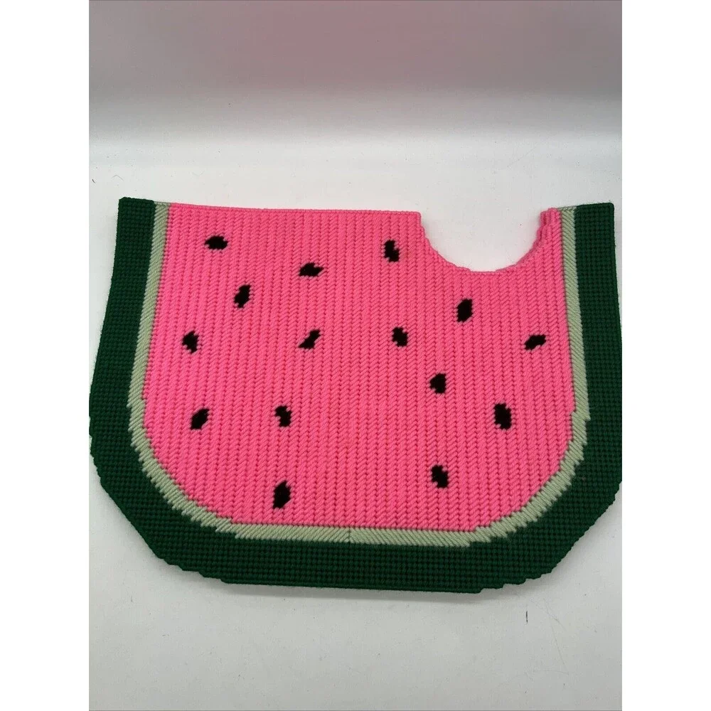 Watermelon Crochet Placemat